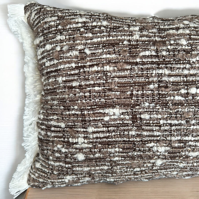 Otis Woven Lumbar Pillow