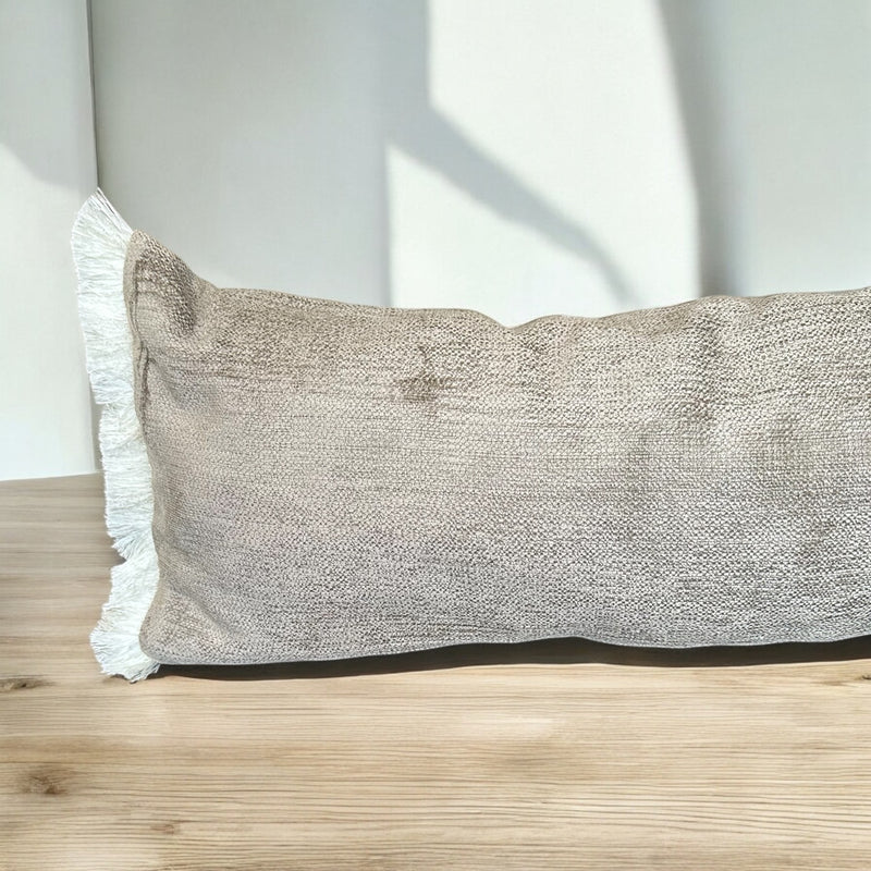 Dahlia Chenille Lumbar Pillow