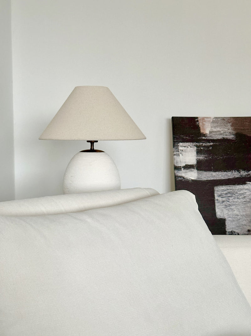 Egg Ceramic Table Lamp