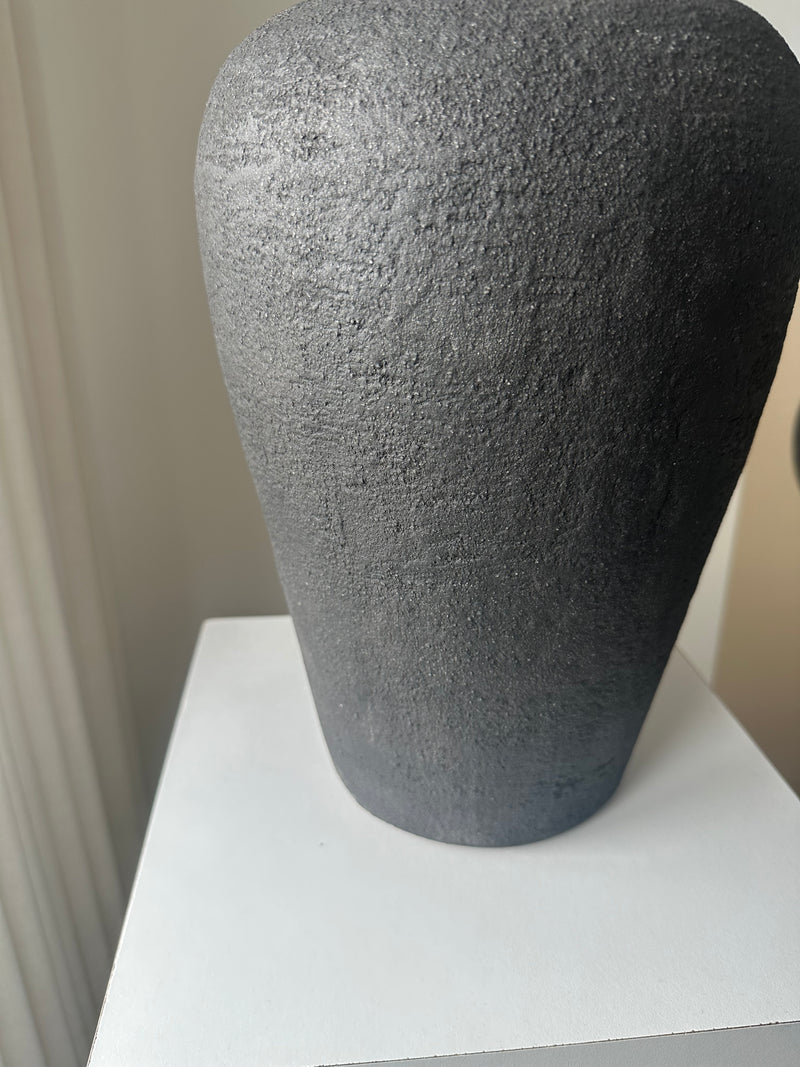 Vesper Black Wabi Sabi Vase