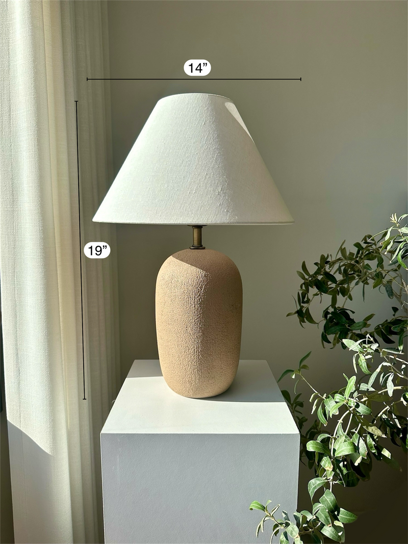 Isabelle Textured Table Lamp