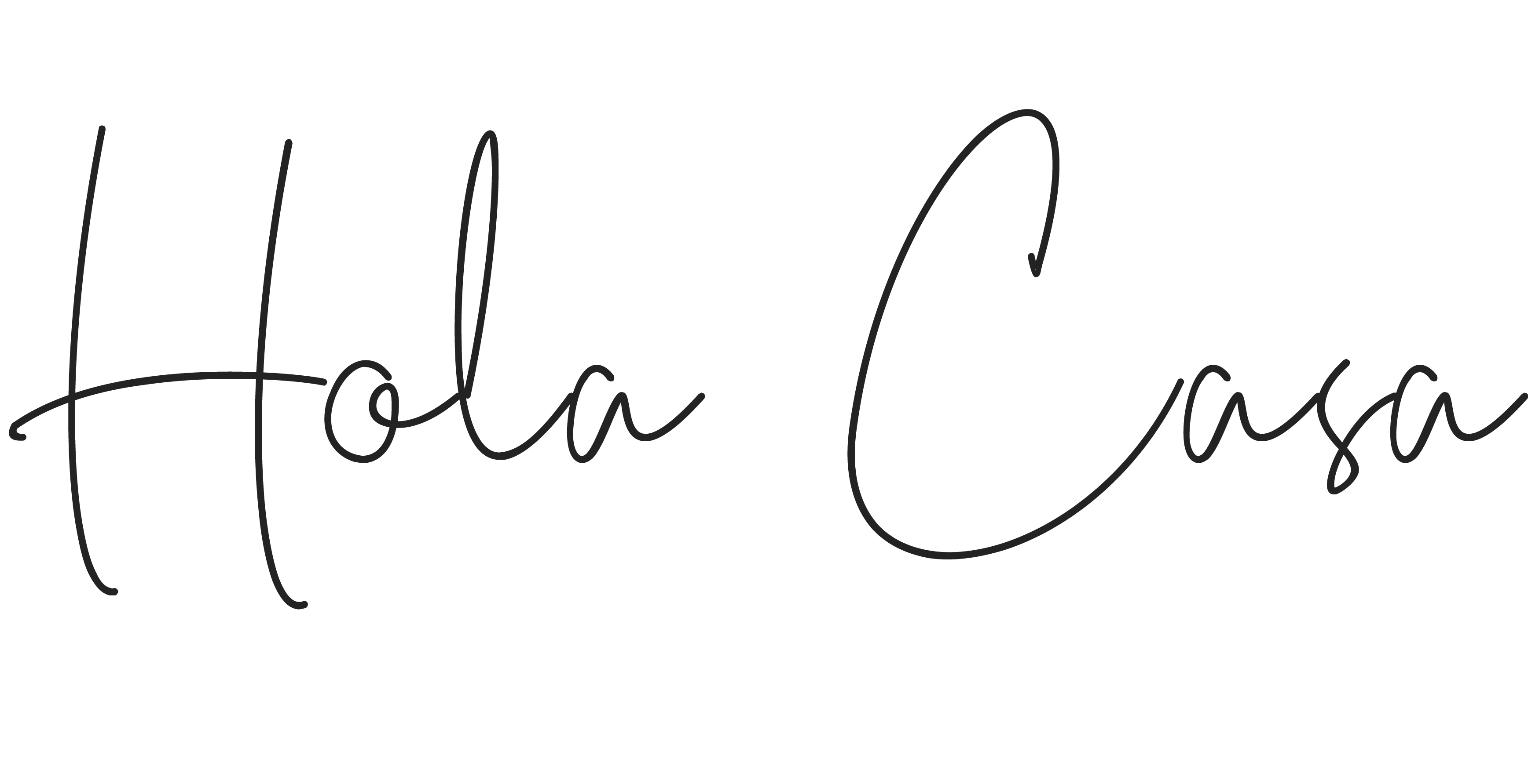 Hola Casa Logo