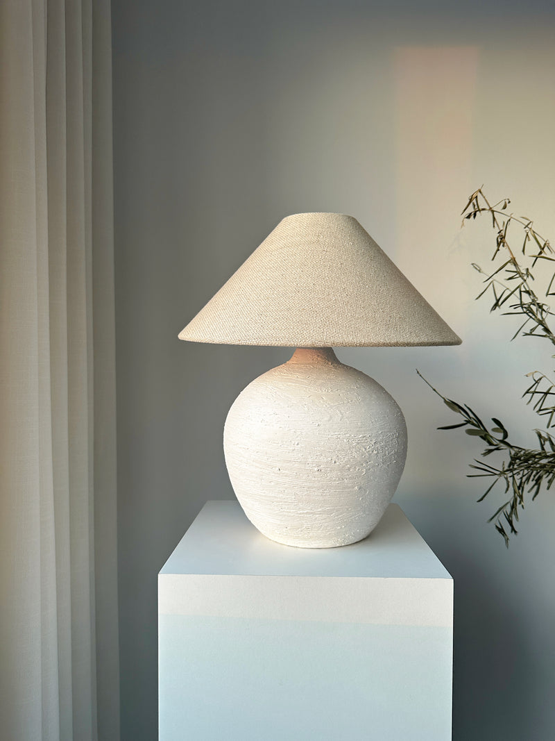 Chin Coolie Textured Lampshade