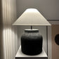 Japandi Cone Linen Lampshade