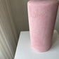 Lola Blush Ceramic Lamp with Linen Shade