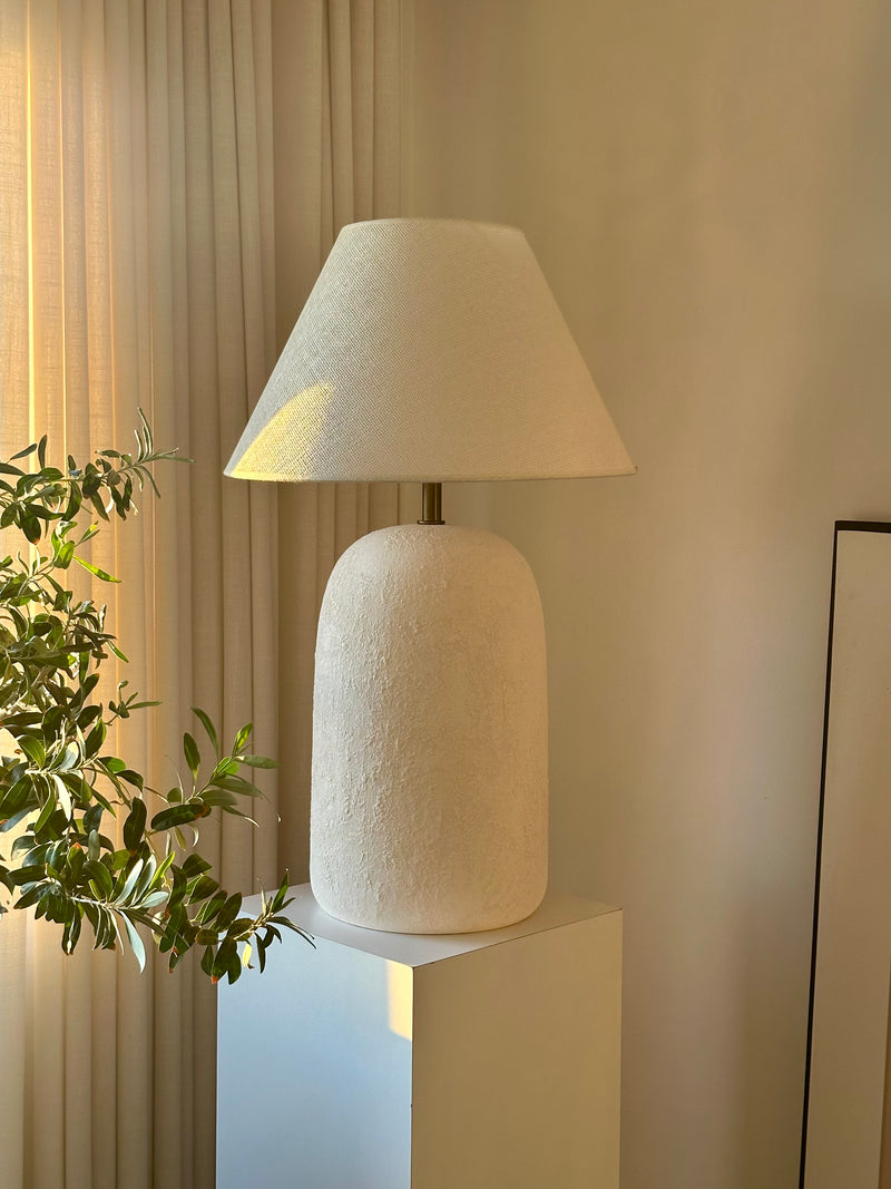 Alba Oversized Ceramic Lamp
