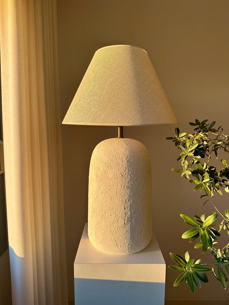Alba Oversized Ceramic Lamp