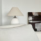 Egg Ceramic Table Lamp