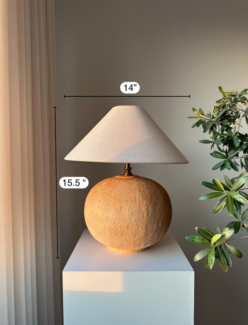 Terra Ceramic Lamp
