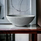 Anima White Unglazed Handmade Ceramic Bowl