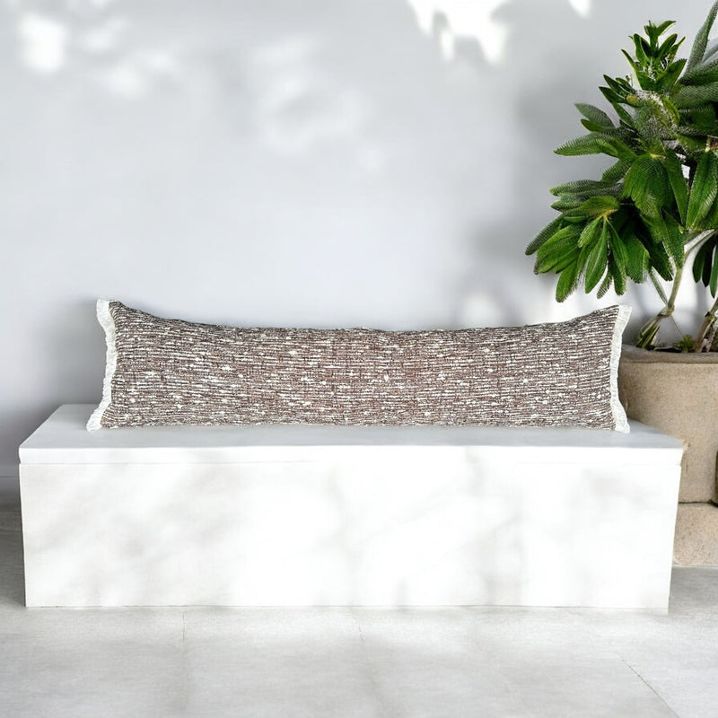 Otis Woven Lumbar Pillow