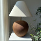 Utopia Unglazed Textured Ceramic Table Lamp