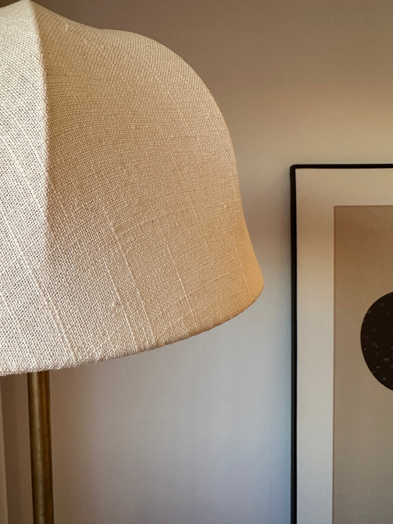 Mathilda Vintage Linen Lampshade
