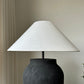 Japandi Cone Linen Lampshade