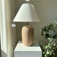 Isabelle Textured Table Lamp