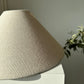 Chin Coolie Textured Lampshade