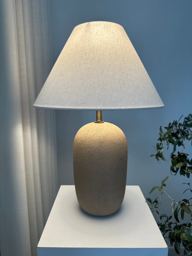 Isabelle Textured Table Lamp