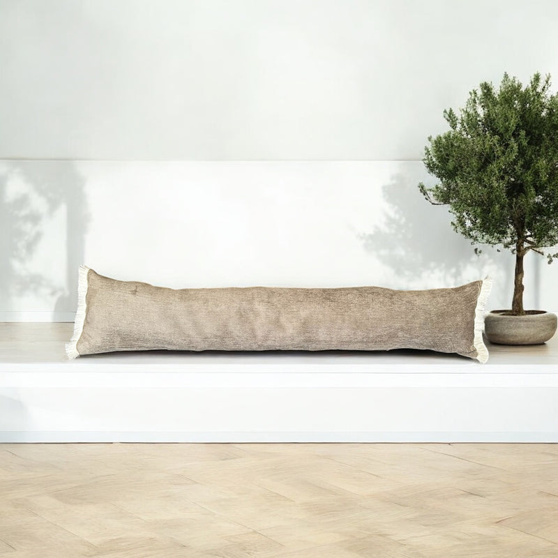Dahlia Chenille Lumbar Pillow