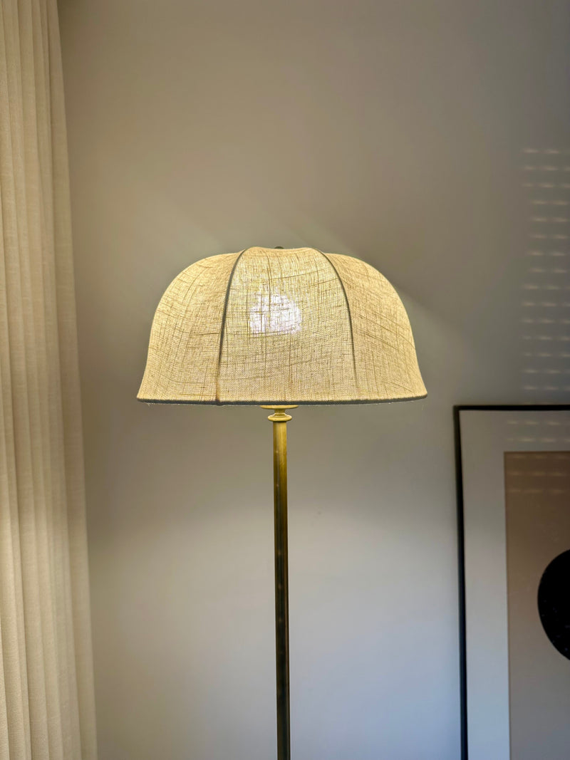 Mathilda Vintage Linen Lampshade