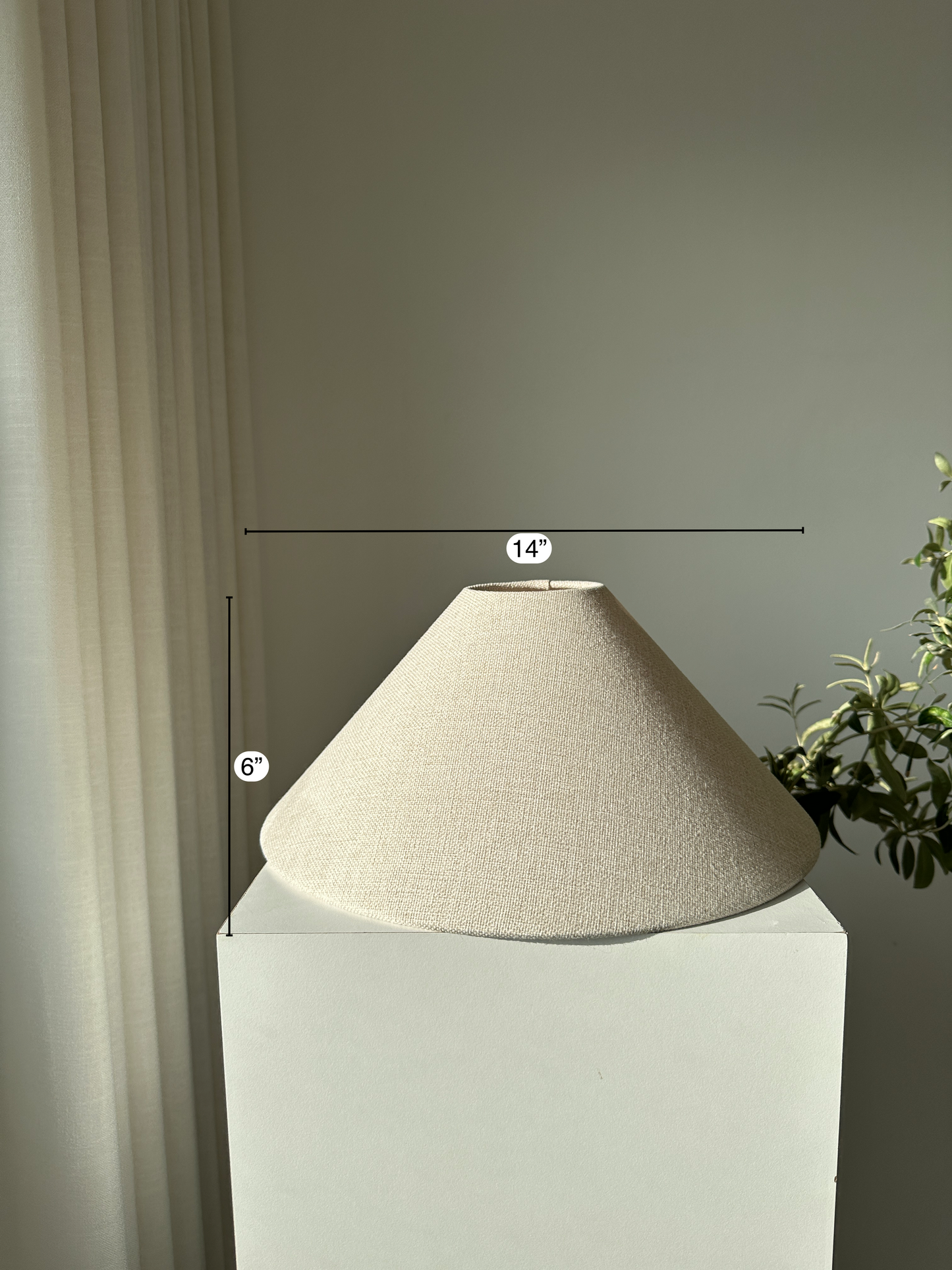 Chin Textured Lampshade