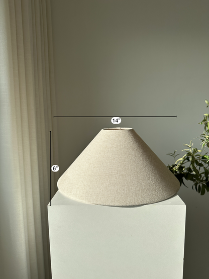Chin Coolie Textured Lampshade