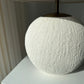 Linó White Unglazed Ceramic Lamp