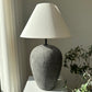 Blair Pottery Lamp with Linen Shade