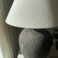 Blair Pottery Lamp with Linen Shade