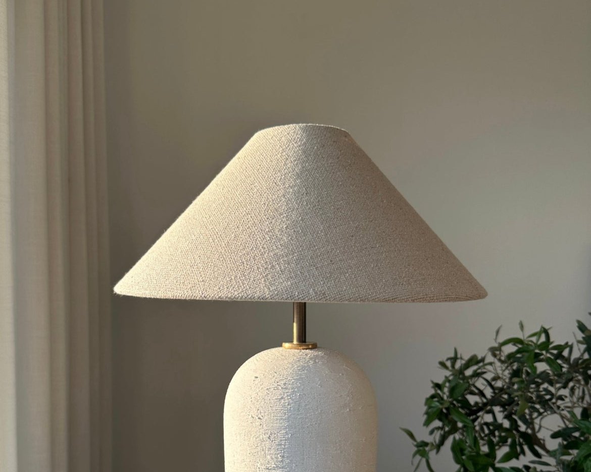 Chin Coolie Textured Lampshade