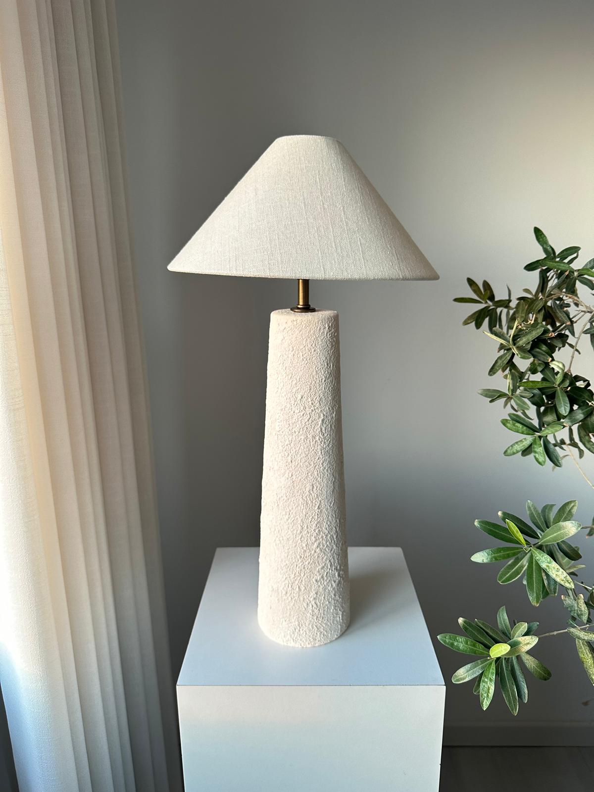 Noa Minimalist Textured Table Lamp