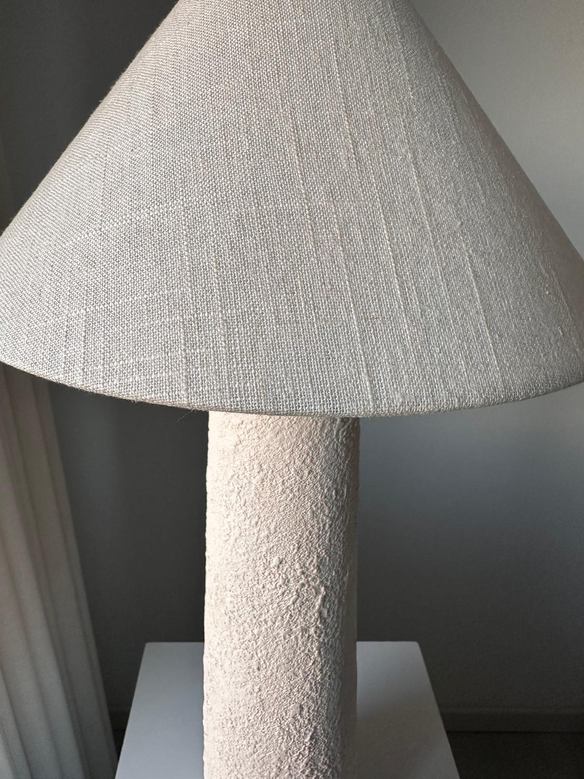 Noa Minimalist Textured Table Lamp