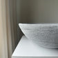 Anima Black Unglazed Handmade Ceramic Bowl