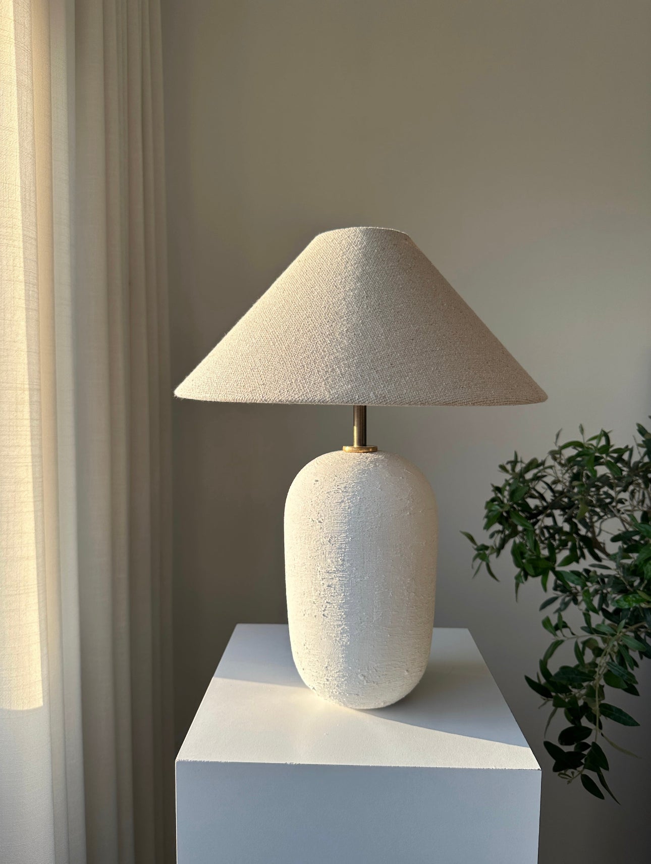 Chin Textured Lampshade