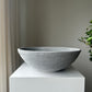 Anima Black Unglazed Handmade Ceramic Bowl