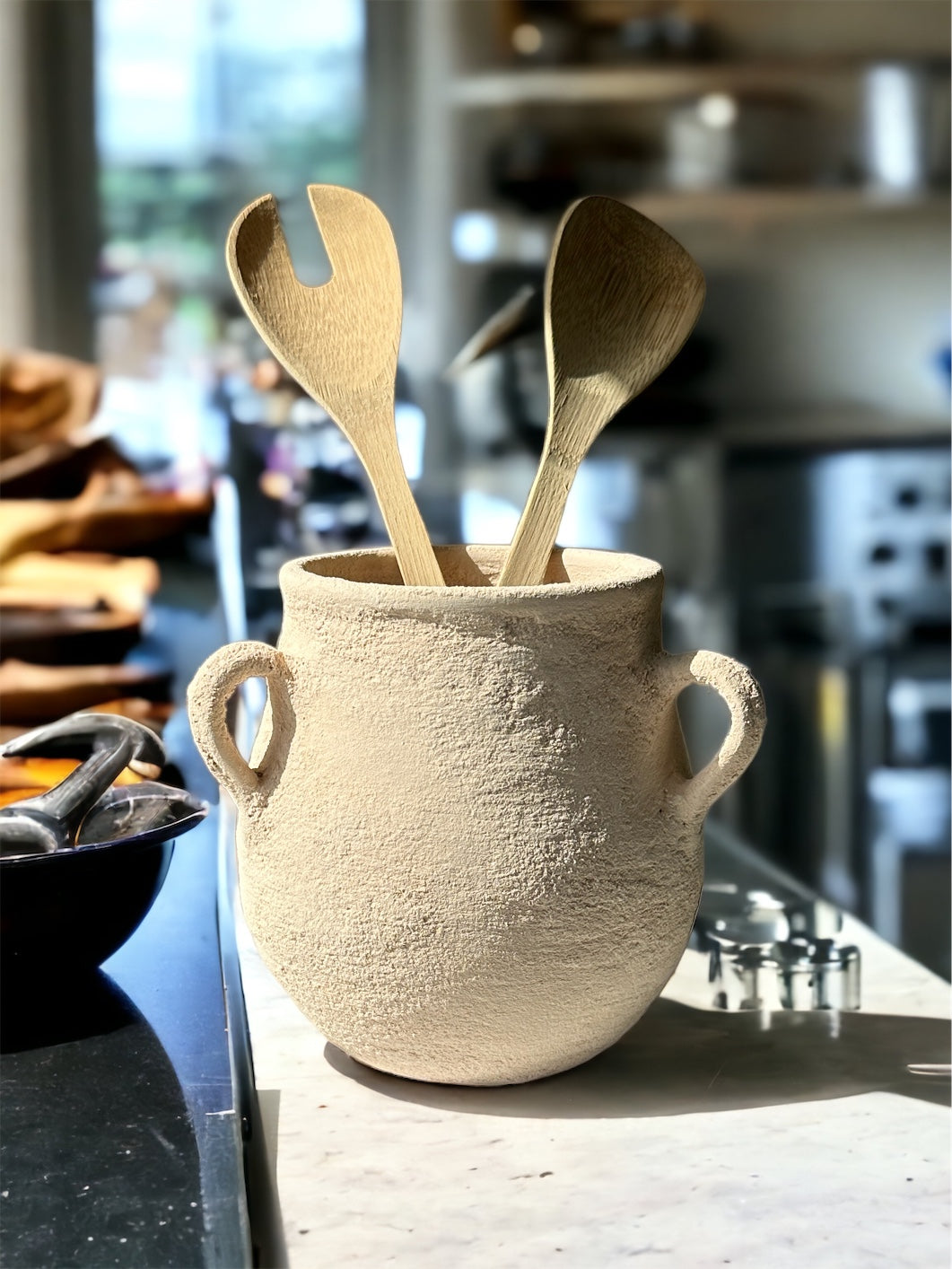 Utensil Crock – Tokheim Stoneware