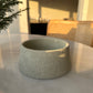 Mia Green Unglazed Ceramic Textured Bowl