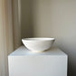 Anima Black Unglazed Handmade Ceramic Bowl